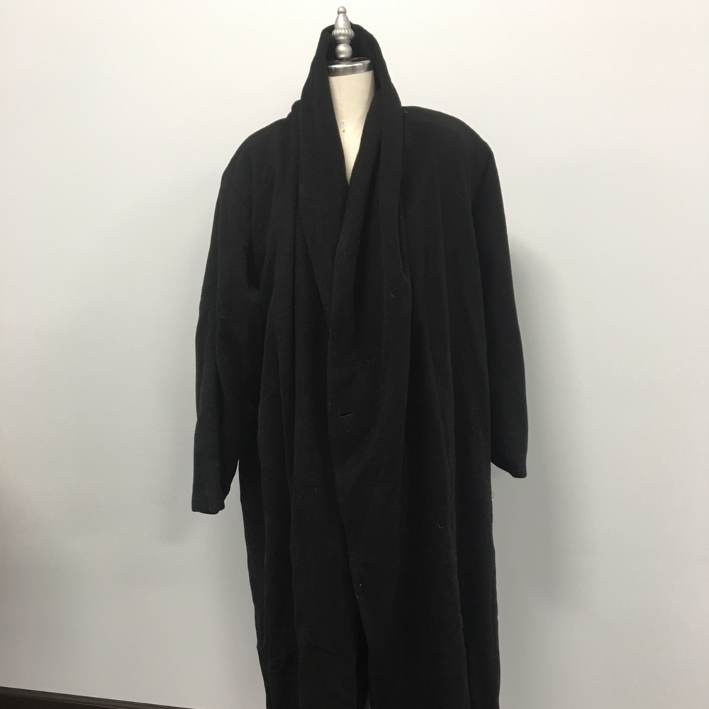 Black coat